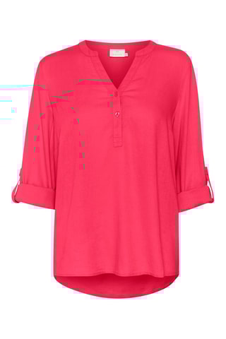 Blusa em linho - Fúcsia