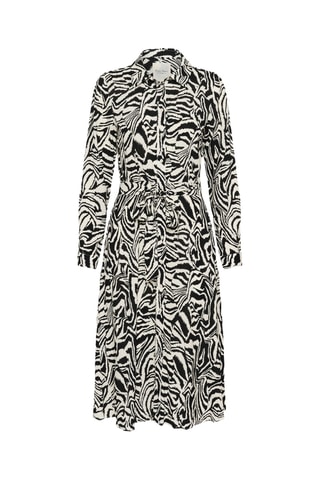 Vestido-camisa - Preto