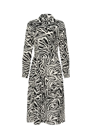 Vestido-camisa - Preto