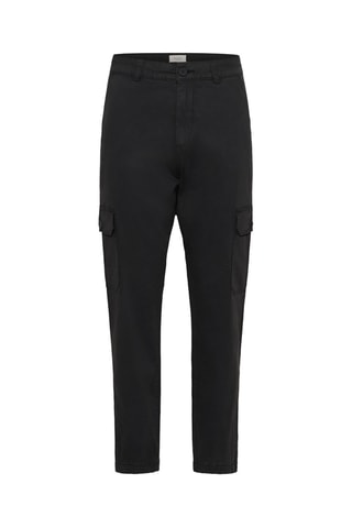 Calças cargo - Azul-noite