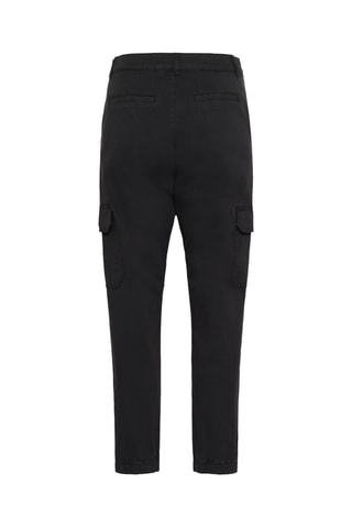 Calças cargo - Azul-noite