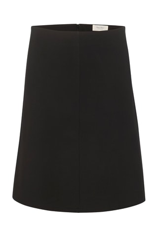 Saia direita - Preto