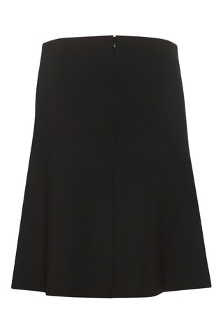 Saia direita - Preto