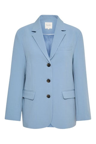 Blazer - Azul-claro
