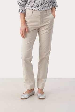 Calças - Bege