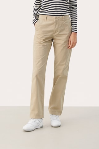Calças - Bege