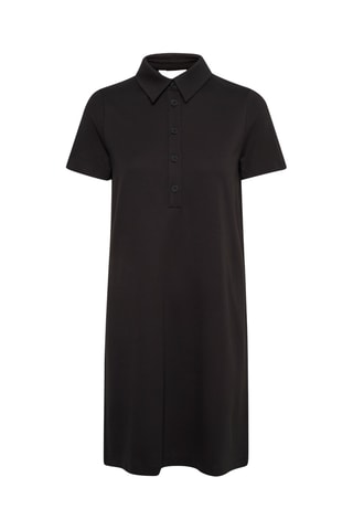 Vestido-polo - Preto
