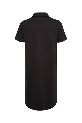 Vestido-polo - Preto