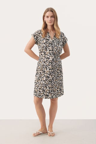 Vestido direito - Preto