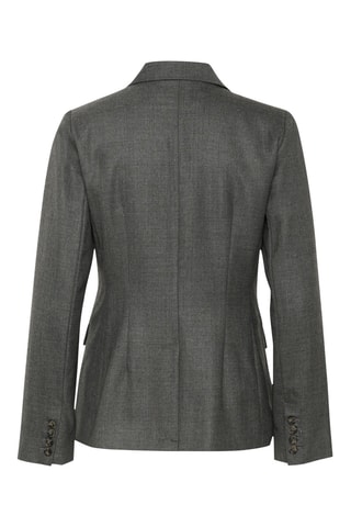 Blazer em lã - Cinzento