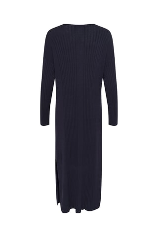 Vestido-camisola - Azul-marinho