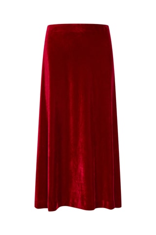 Saia comprida - Bordô