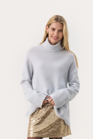 Camisola de lã - Branco