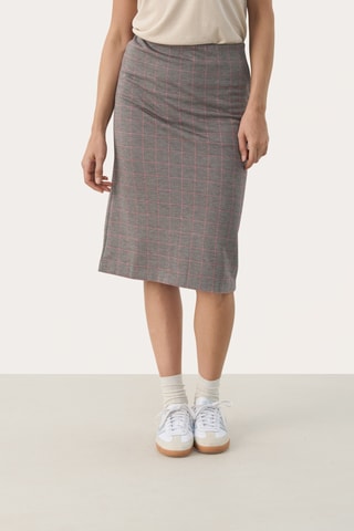 Saia direita - Multicolor