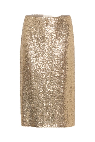 Saia direita - Dourado