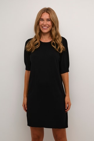 Vestido-camisola - Preto