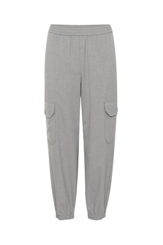 Calças cargo - Cinzento