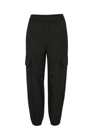 Calças cargo - Preto