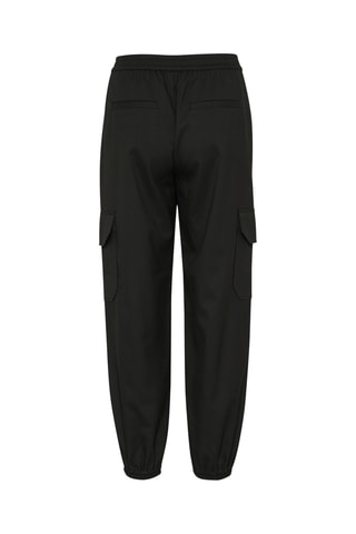 Calças cargo - Preto