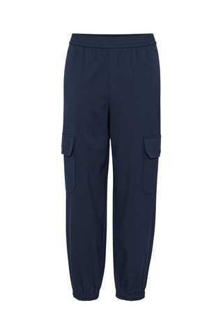 Calças cargo - Azul-marinho