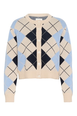 Casaco em lã e caxemira - Bege