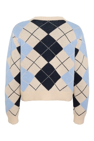 Casaco em lã e caxemira - Bege