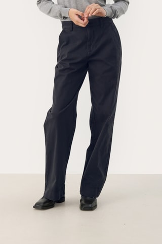 Calças - Azul-noite