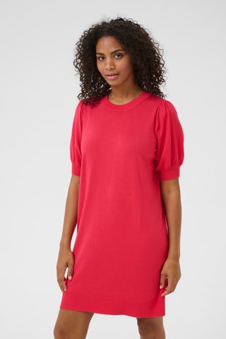 Vestido-camisola - Fúcsia