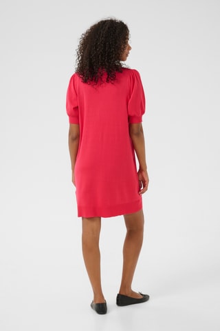 Vestido-camisola - Fúcsia