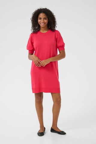 Vestido-camisola - Fúcsia