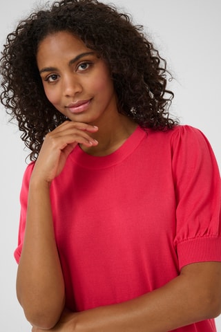 Vestido-camisola - Fúcsia