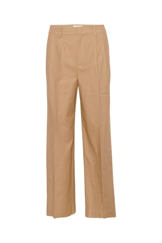 Calças wide legs - Bege