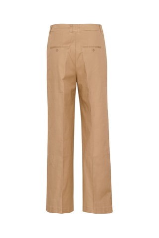 Calças wide legs - Bege