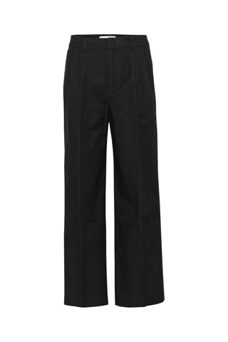 Calças wide legs - Preto