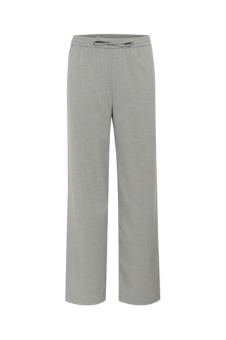 Calças - Cinzento-claro