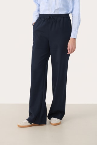 Calças - Azul-marinho