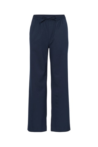 Calças - Azul-marinho