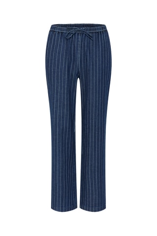 Calças - Azul-escuro