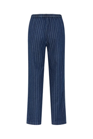 Calças - Azul-escuro