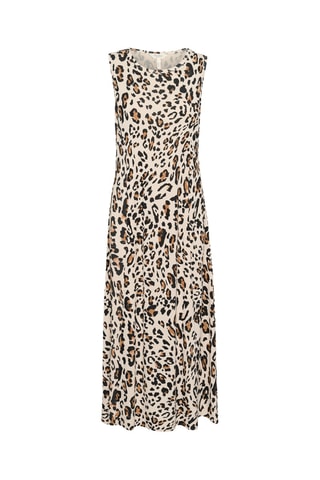 Vestido comprido - Bege