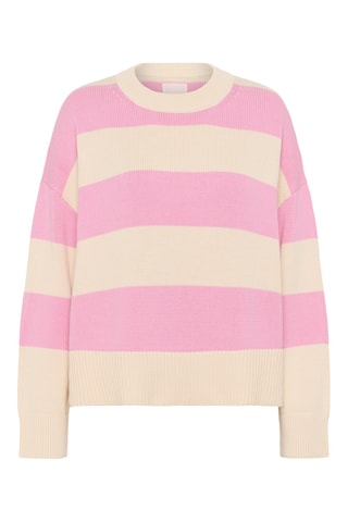 Camisola em algodão biológico - Rosa