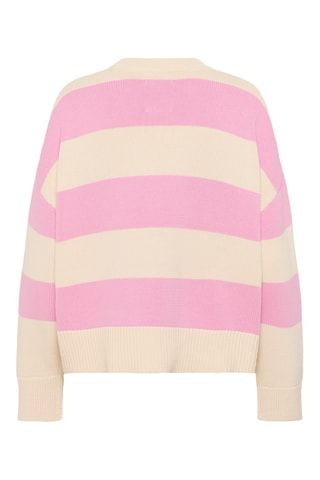 Camisola em algodão biológico - Rosa