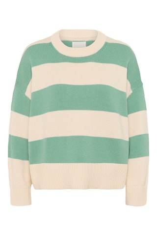 Camisola em algodão biológico - Verde