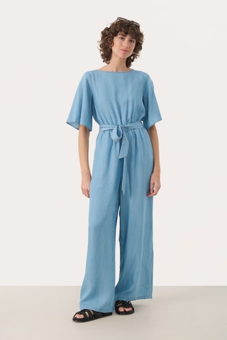 Macacão - Azul-claro