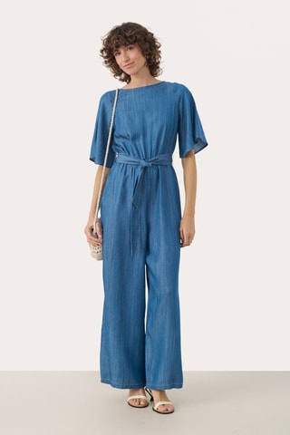 Macacão - Azul-claro