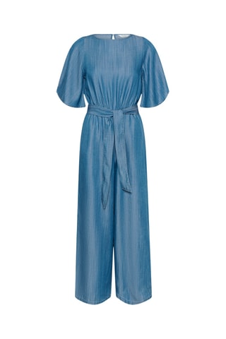 Macacão - Azul-claro