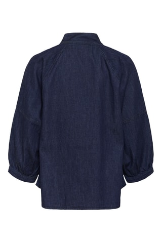 Blusa de ganga - Azul-escuro