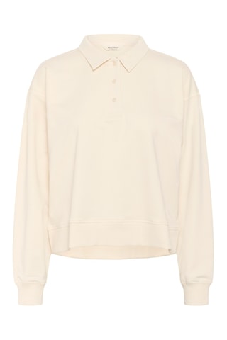 Sweat em algodão biológico - Cru