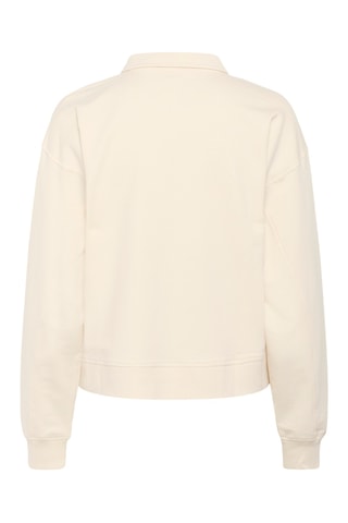 Sweat em algodão biológico - Cru