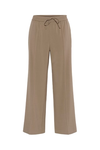 Calças wide legs - Bege